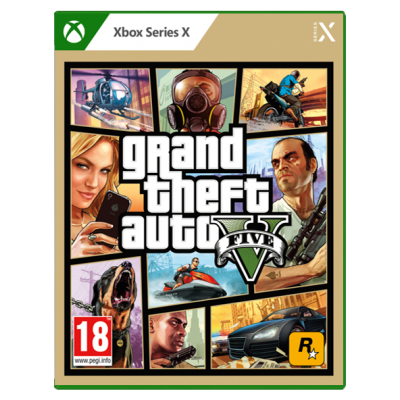 Xbox Series X mäng Grand Theft Auto V (GTA V)